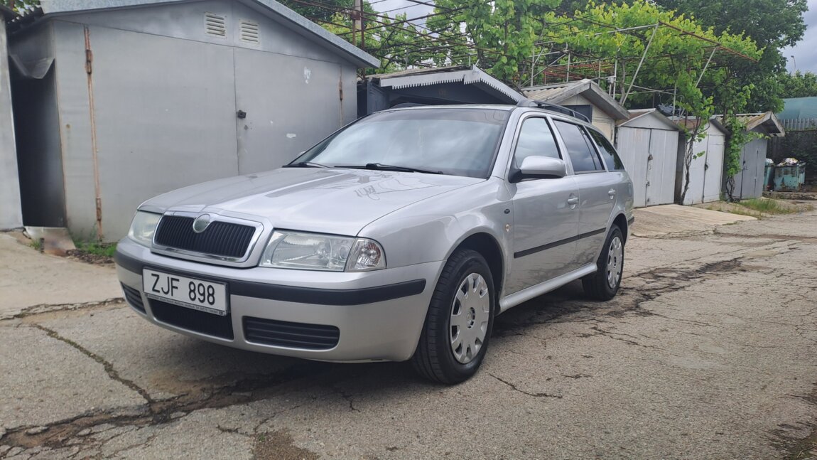 Шкода Октавия А 4 2003г