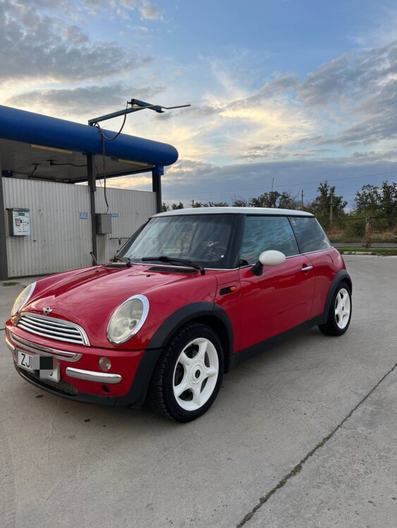 Продам/обмен MINI Cooper на нейтральных номерах в отличном состоянии
