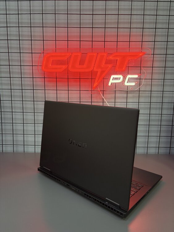 HP OMEN 16 — i9-14900HX / RTX 4070 / 32GB DDR5 / 165Hz