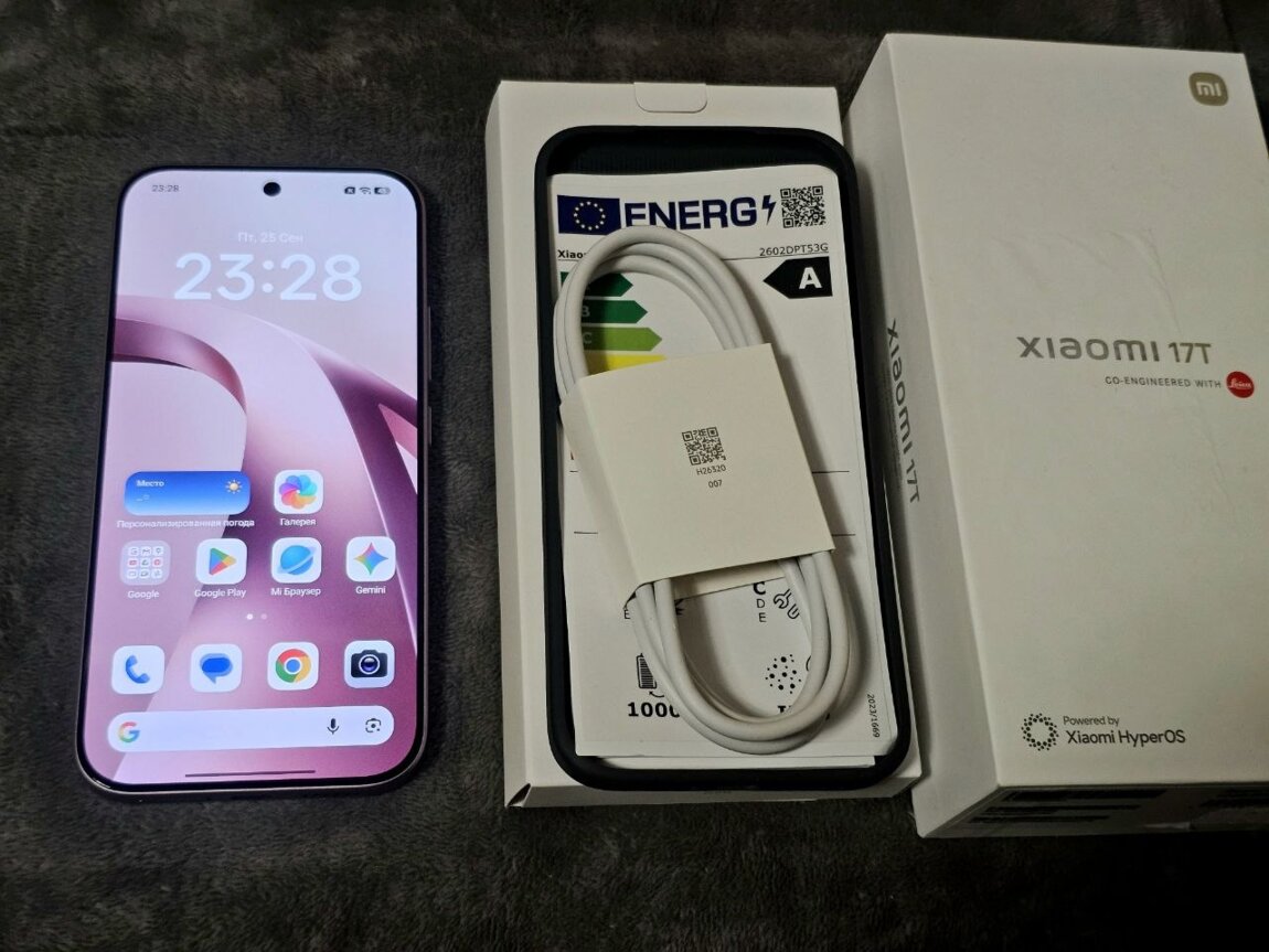 Новый! Сяоми Mi 17T, 12/256GB