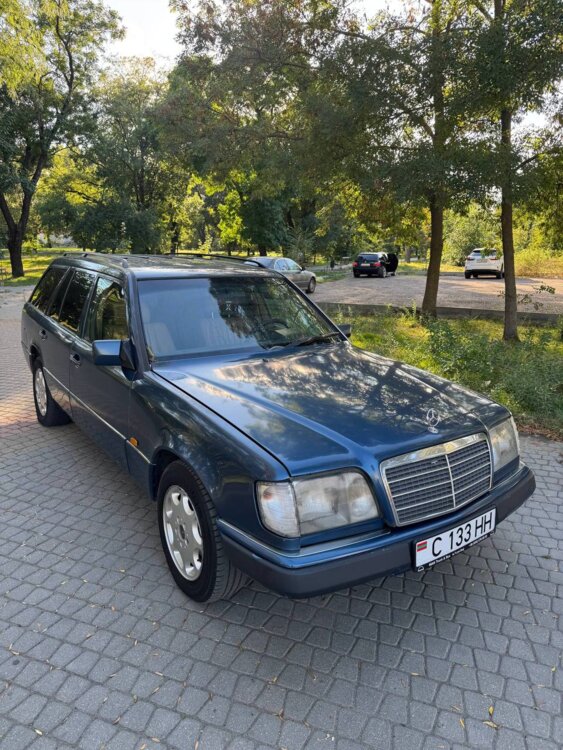 Mercedes Benz W124, 2.0 газ метан, автомат, 111 мотор