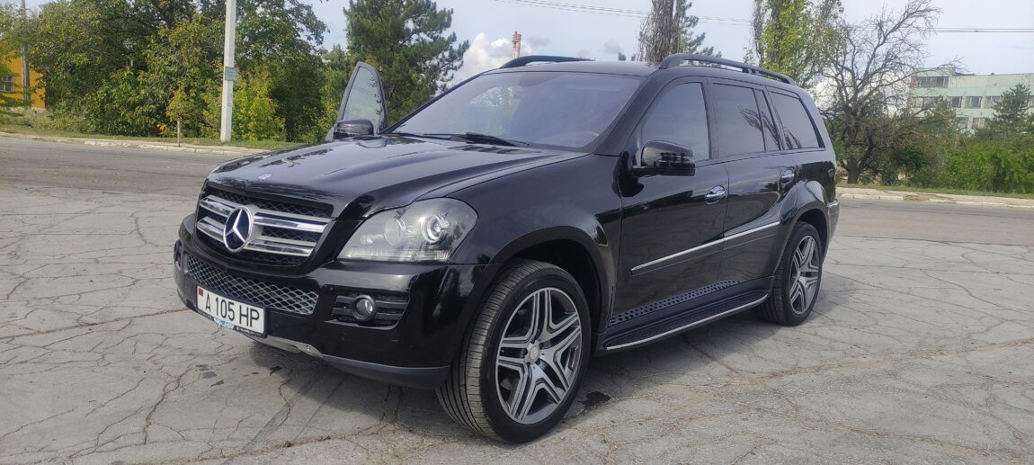 Продам Mercedes GL 320 cdi 2007 год