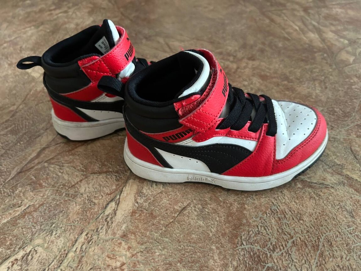 Кеды Puma, без утепления, размер 28.