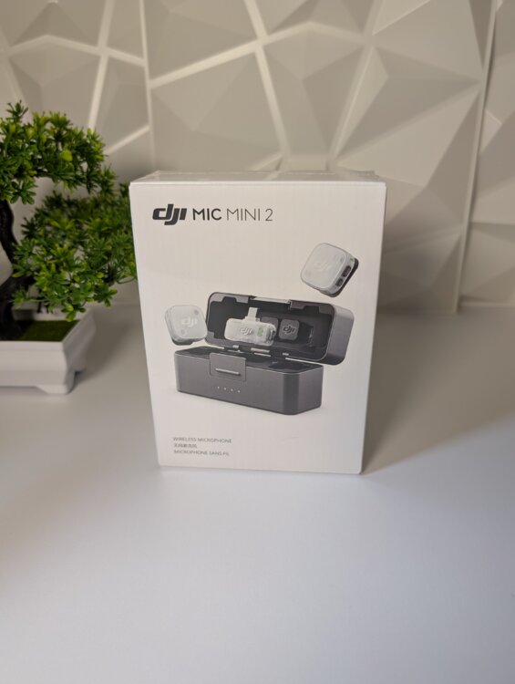 Беспроводная микрофонная система DJI Mic Mini 2(2 TX + 1 Mobile RX + C