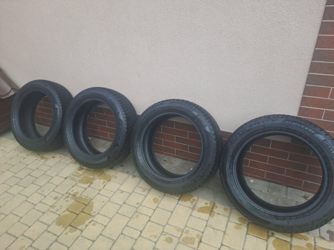Зимние шины.