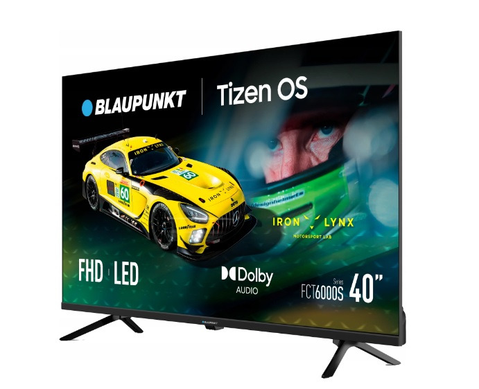 Телевизор Blaupunkt 40FCT6000S на новой операционной системе Tizen!