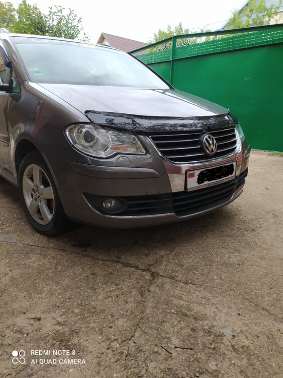 Volkswagen Touran Фольксваген Тоуран