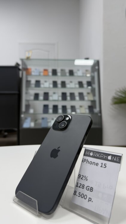 iPhone 15 128 GB 92% ГАРАНТИЯ РАССРОЧКА