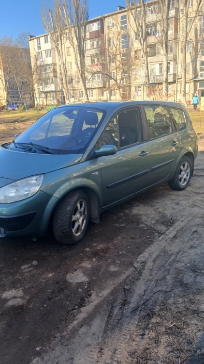 Продам Рено Сценик 1.9 дизель пробег 180 тыс