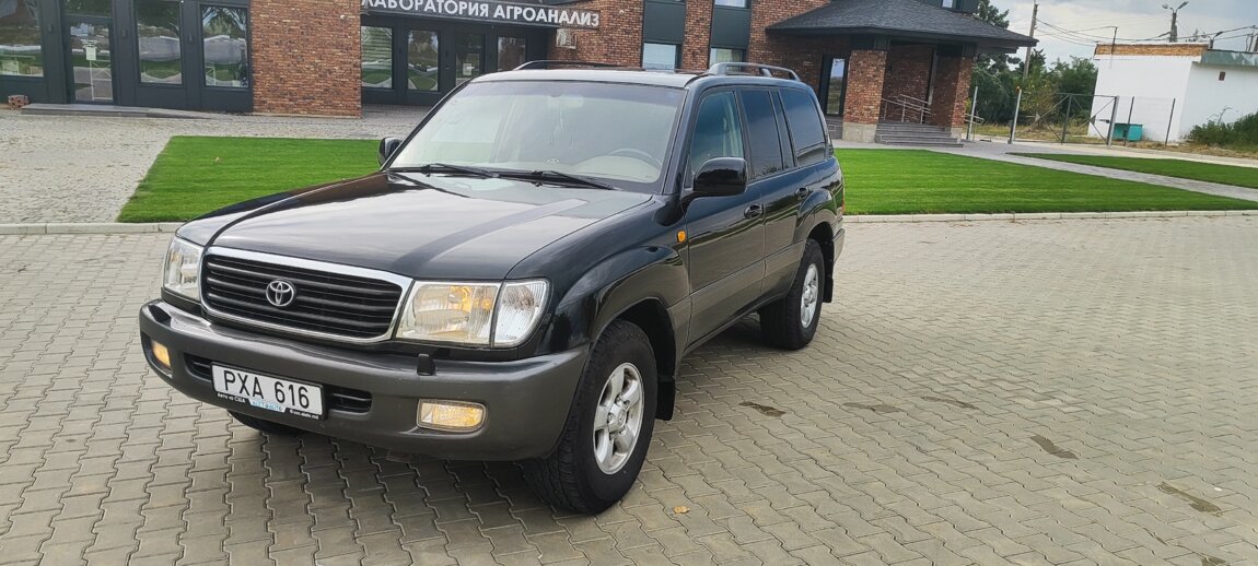 Land cruiser 100 на метане.