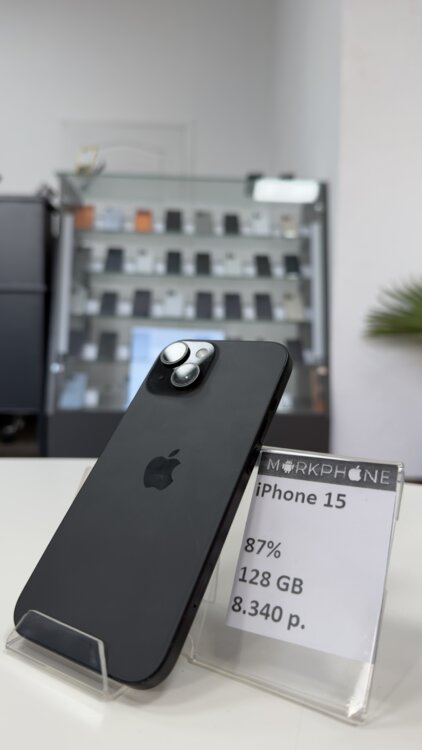 iPhone 15 128 GB 87% ГАРАНТИЯ РАССРОЧКА