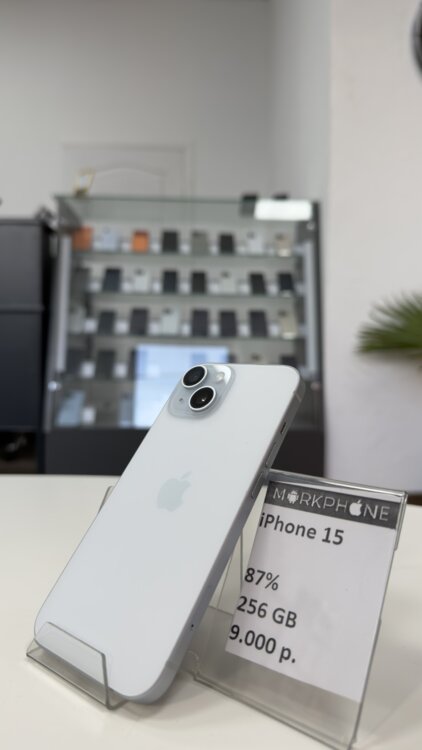 iPhone 15 87% 256 GB ГАРАНТИЯ РАССРОЧКА
