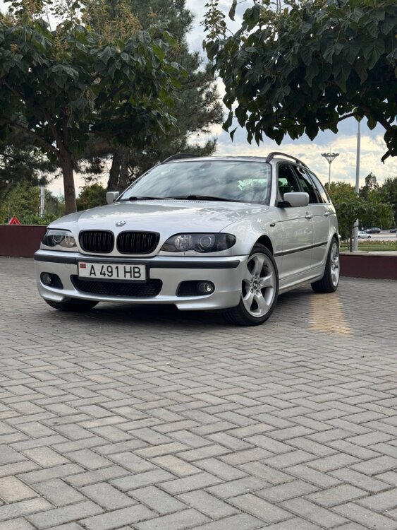 BMW 330xd E46 3.0 дизель M57D30 2001 год Полный привод xDrive Автомат