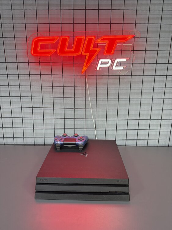 PS4 PRO 1TB — ПРОШИТАЯ / игры уже установлены