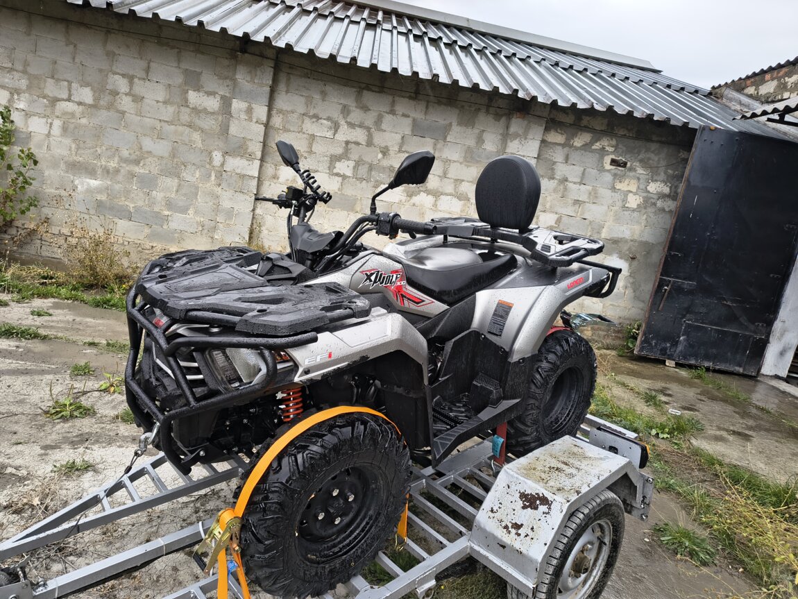 Loncin 300 квадроцикл