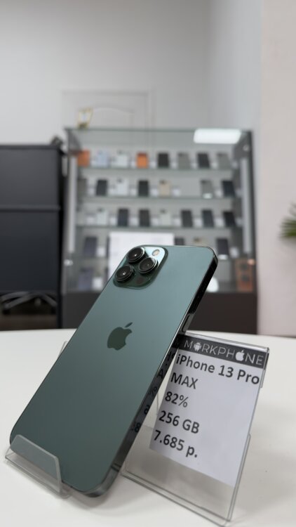 iPhone 13 Pro Max 82% 256 GB ГАРАНТИЯ РАССРОЧКА