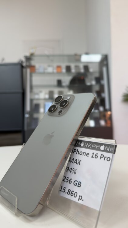 iPhone 16 Pro Max 256 GB 94% ГАРАНТИЯ РАССРОЧКА
