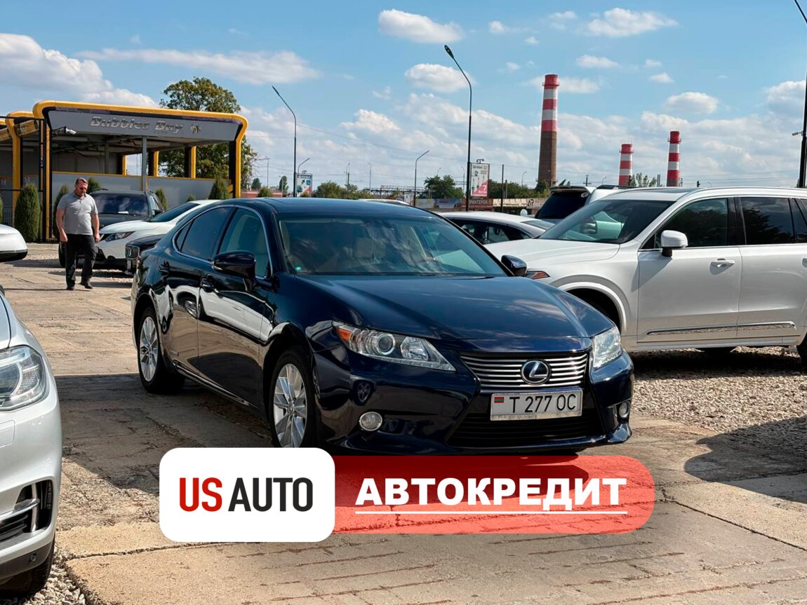 Lexus ES300h (Доступен в Автокредит)