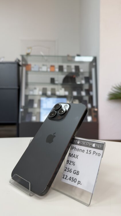 iPhone 15 Pro Max 92% 256 GB ГАРАНТИЯ РАССРОЧКА