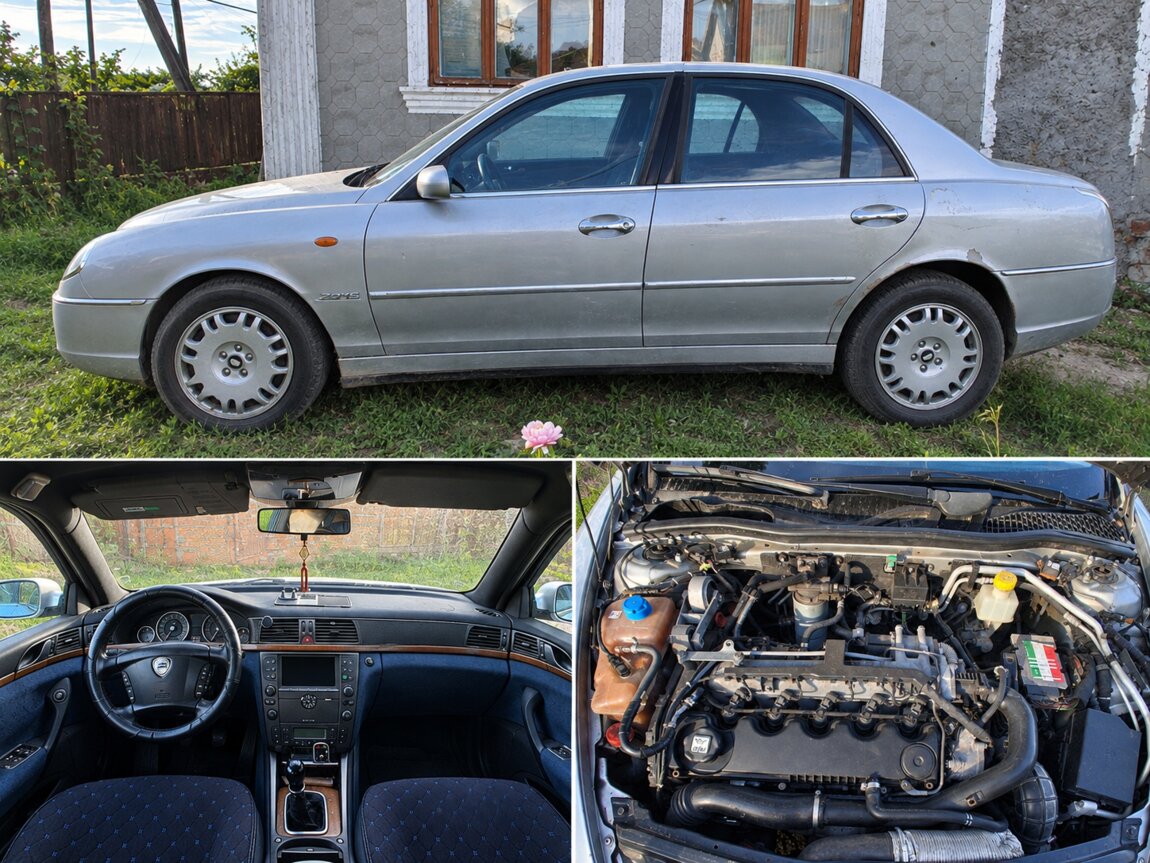Продажа Lancia Thesis