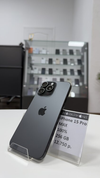 iPhone 15 Pro Max 100% 256 GB ГАРАНТИЯ РАССРОЧКА