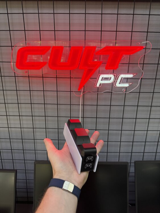 ЗАРЯДНАЯ СТАНЦИЯ ДЛЯ PS5 DUALSENSE