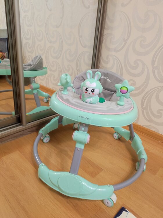 Продам детские круглые ходунки Mom-Be