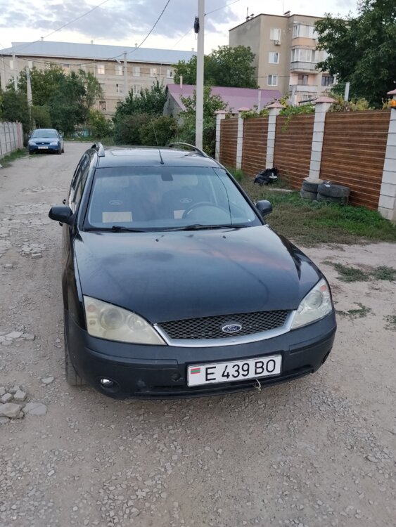 FORD MONDEO MK 3 ФОРД МОНДЕО МК3