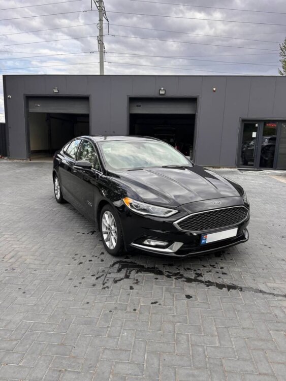 Ford Fusion Platinum
