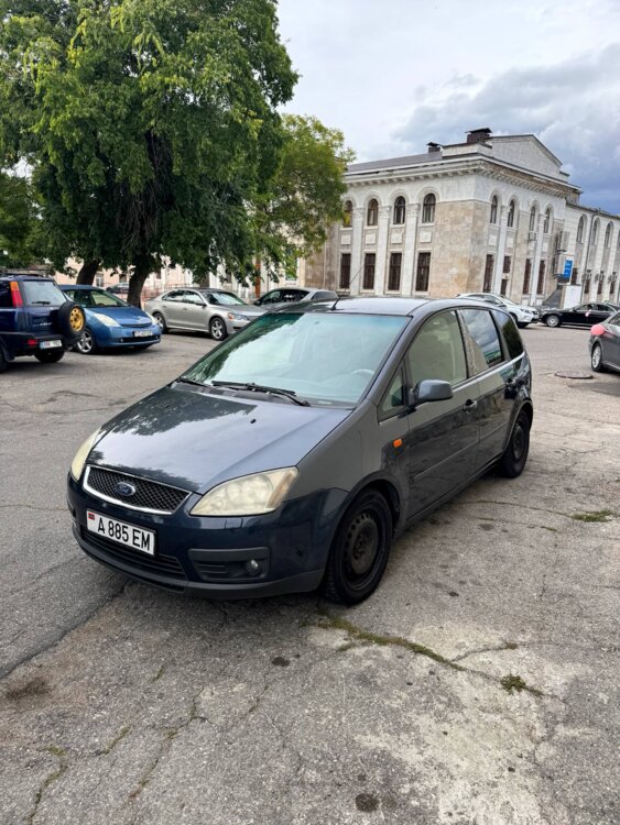 Ford C-Max| 2006 год 1.8 Turbo Diesel Механическая коробка передач