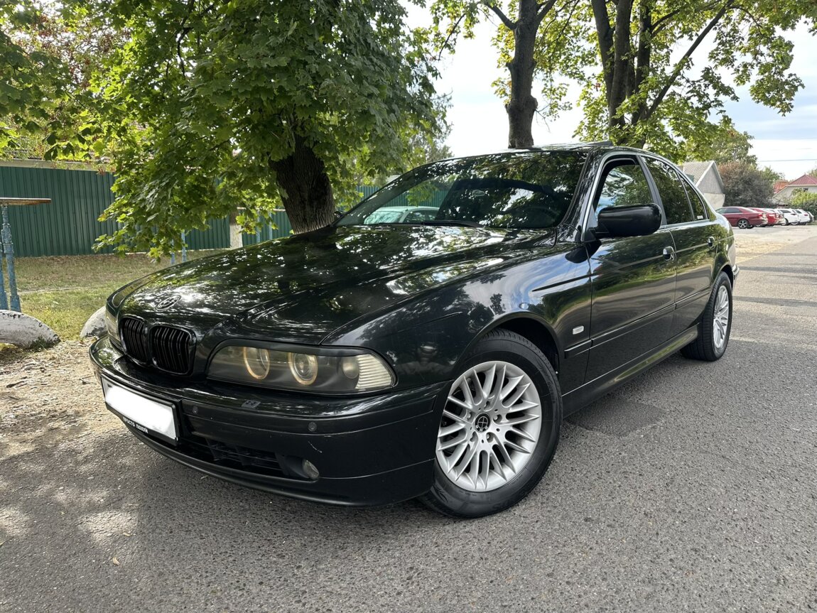 BMW E39 M57D25, рестайлинг, жирная комплектация, нейтральные номера