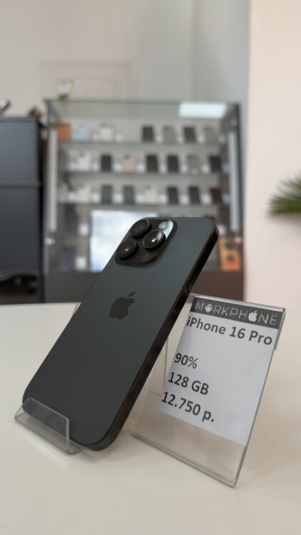 iPhone 16 Pro 128 GB 90% ГАРАНТИЯ РАССРОЧКА