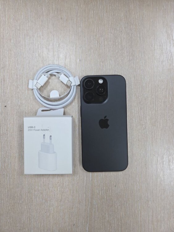 iPhone 16 Pro 256Gb Sim/eSim 90% Black Titanium Обмен/Рассрочка