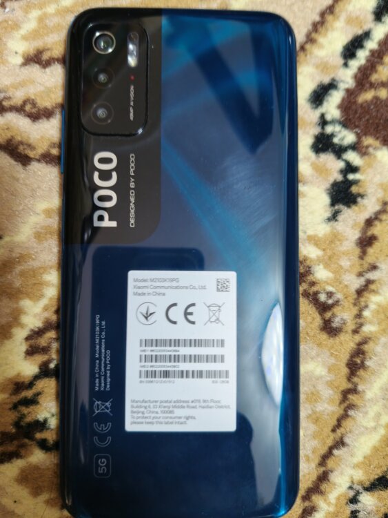 Продаю смартфон РОСО М3 PRO 5G