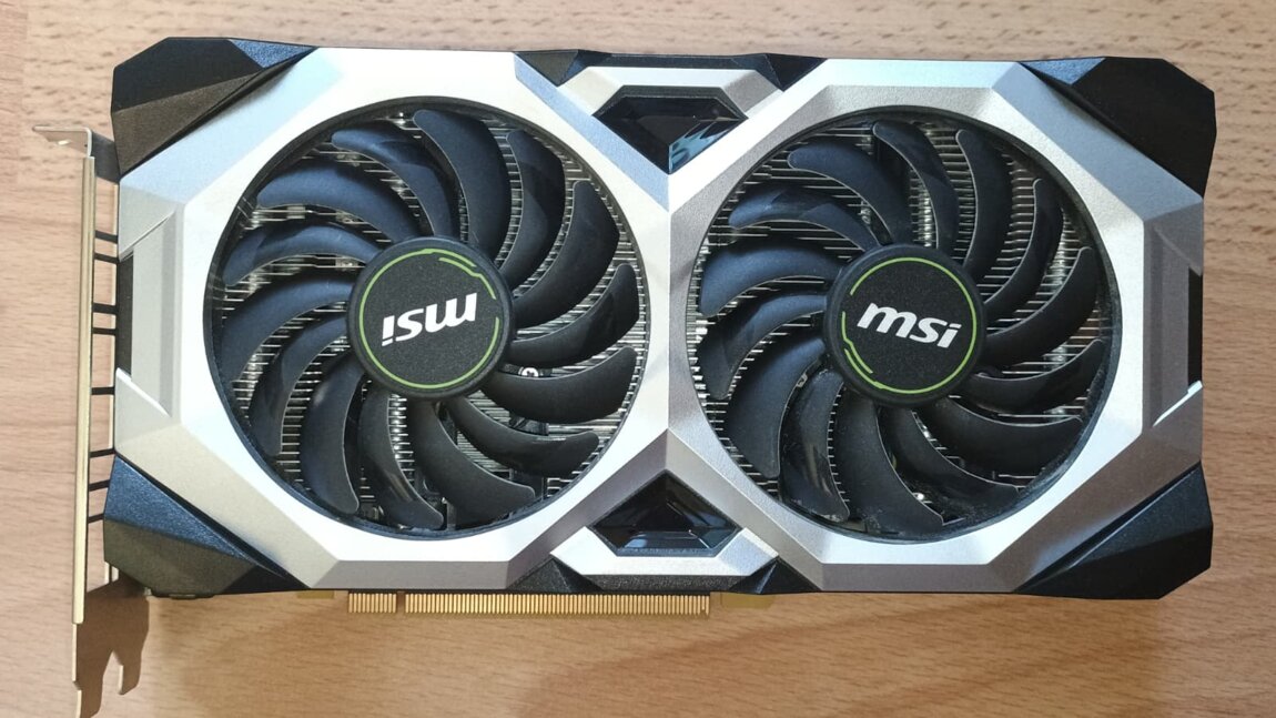 Видеокарта MSI RTX 2060 6GB