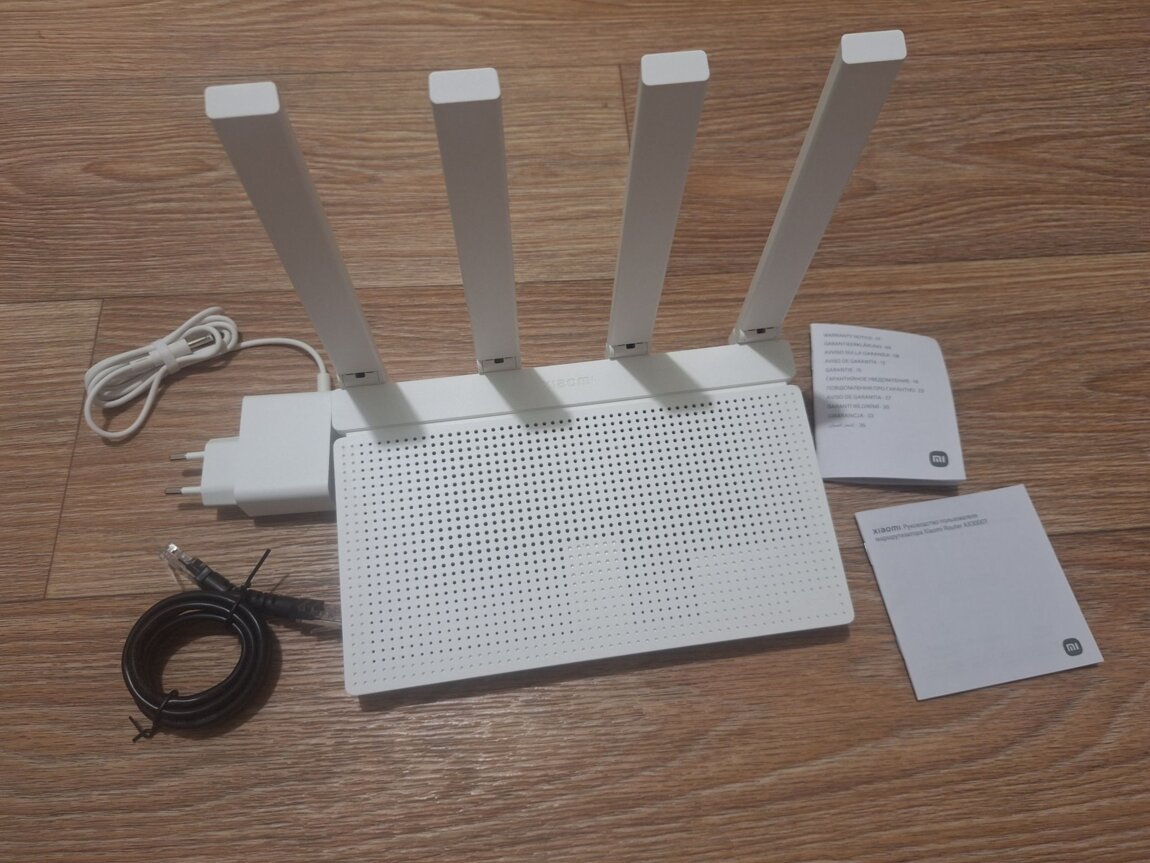 Новый роутер Сяоми AX3000T (модель RD23)