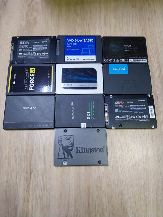 2.5" SSD-480-500Gb Есть скидки!!!