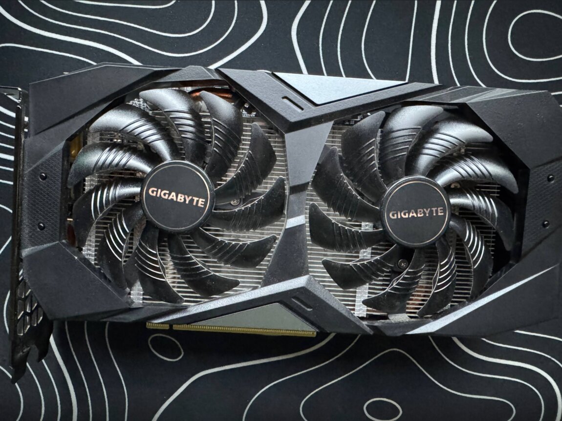 Gigabyte GeForce GTX 1660 Ti 6 ГБ