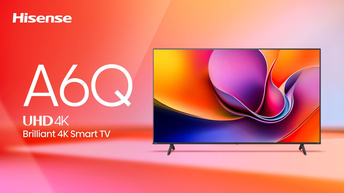СРОЧНО ПРОДАМ НОВЫЙ ОГРОМНЫЙ ТЕЛЕВИЗОР Hisense 65A6Q еще на гарантии