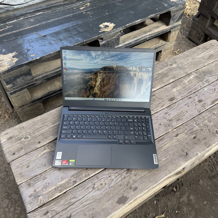 Продам Lenovo Ideapad Gaming 3 (R5 5600h/GTX 1650)