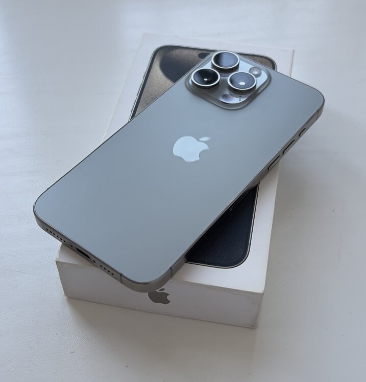 Iphone 15 Pro Max 512gb