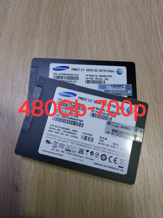 SSD 480Gb/250Gb