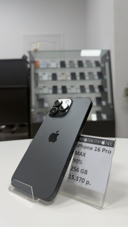 iPhone 16 Pro Max 256 GB 90% ГАРАНТИЯ РАССРОЧКА