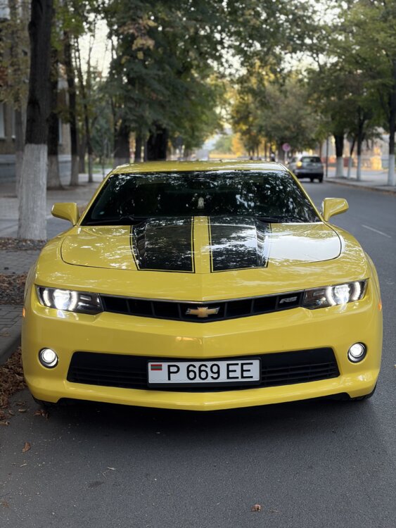 Продам/Обмен Chevrolet Camaro Bumblebee