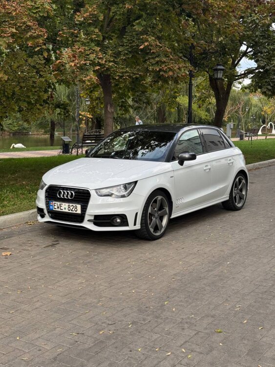 Audi A1 S-Line, Автомат, 2013 год, европейка,