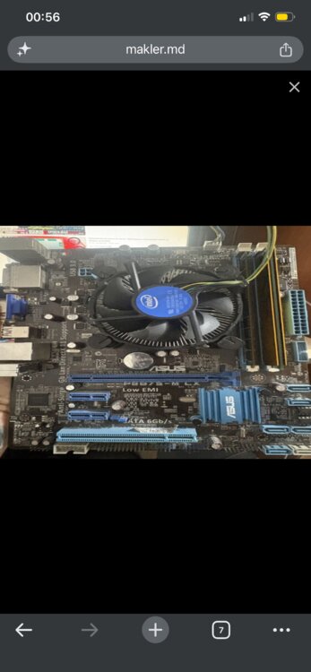 asus p8b75-m за 400р