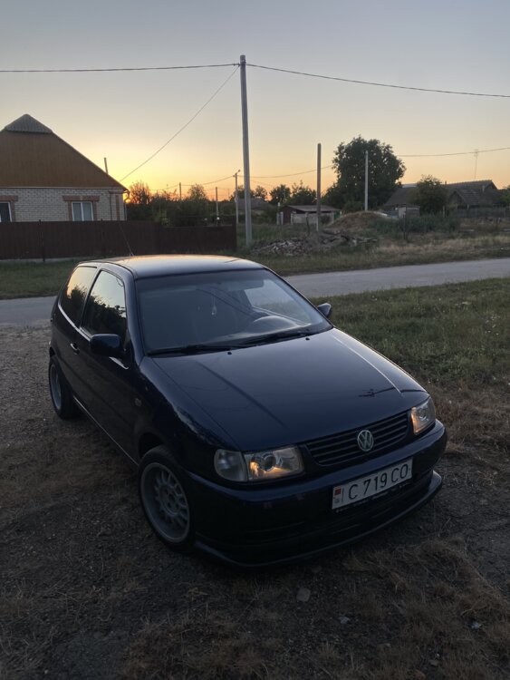 Продам Volkswagen polo 6n1 1999г.
