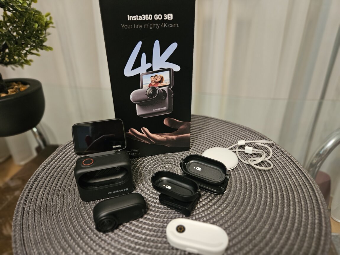 Insta 360 GO 3S 128Gb