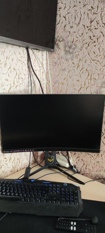 MSI mag optix 241 cr full hd 144hz 27 дюймов изогнутый
