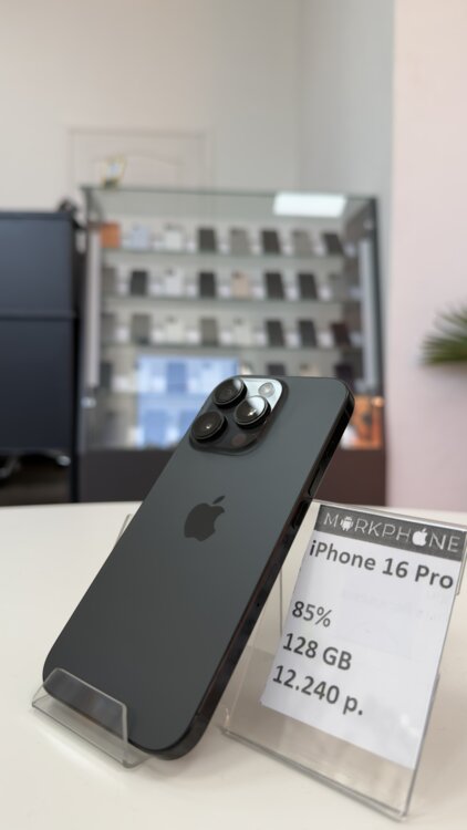 iPhone 16 Pro 128 GB 85% ГАРАНТИЯ РАССРОЧКА